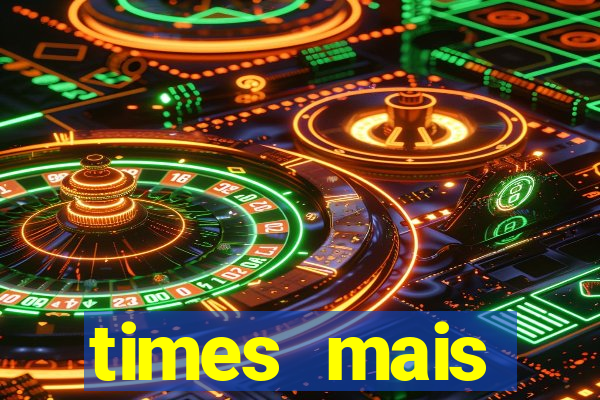 times mais endividados do brasil